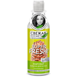 Balsam CEDROWY ODŻYWCZY do Włosów Fresh Cosmetics