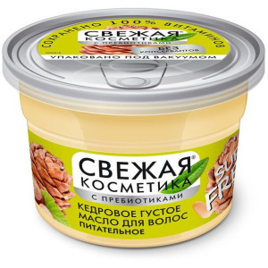 Gęsty Olej Cedrowy do Włosów Odżywczy 180ml