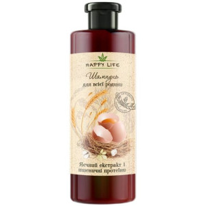 Ochronny Nawilżający Szampon Jajeczny 1000 ml