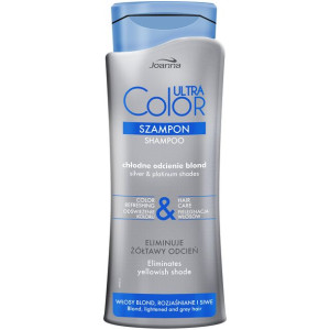 Ultra Color Szampon Chłodne Odcienie Blond 400ml