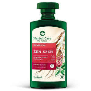 Herbal Care Szampon Żeń-Szeń do Włosów Cienkich