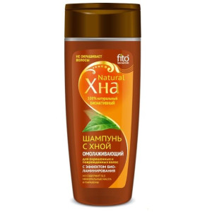 Szampon z Henną Odmłodzenie Włosy Farbowane 270ml