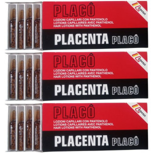 Placo Placenta Ampułki na Porost Włosów 36 x 10ml