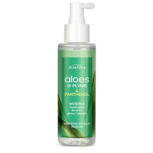 Aloes w Płynie Wcierka Nawilżająca do Włosów 100ml