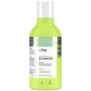 Szampon do Włosów Niskoporowatych 400 ml