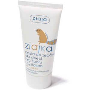 Pasta do Zębów dla Dzieci z KSylitolem Bez Fluoru