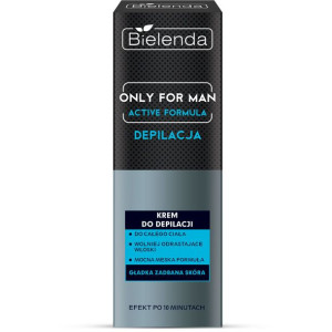 BIELENDA ONLY FOR MAN Krem do Depilacji 100ml