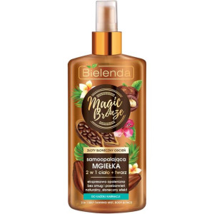 Samoopalająca Mgiełka Brązująca Ciało Twarz 150ml