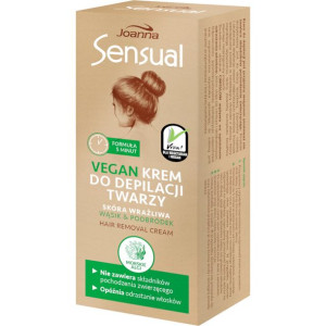 Krem do Depilacji Twarzy do Skóry Wrażliwej 20g
