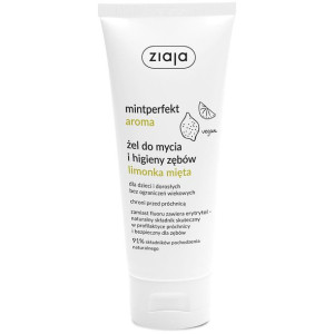 Miniperfekt Aroma Żel do Mycia Zębów Limonka Mięta