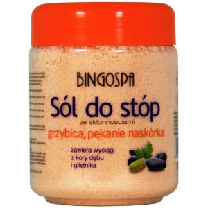 Sól do Stóp Grzybica Pękanie Naskórka 550g