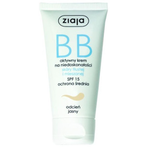 Krem BB Cera Mieszana Tłusta SPF15 Odcień Jasny