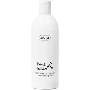 KOZIE MLEKO Żel Myjący Odżywia Nawilża Skórę 500ml