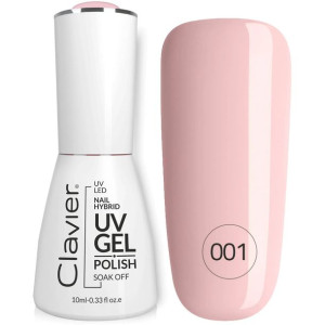 Luxury Lakier Hybrydowy UV Trwały 001 She Said Yes