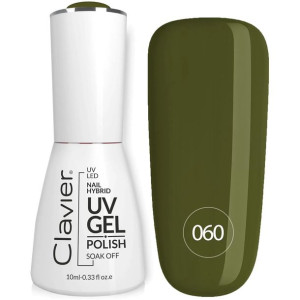 Luxury Lakier Hybrydowy UV Trwały 060 I Olive You