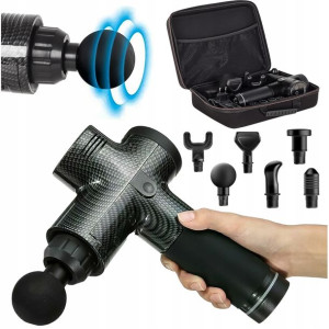 Pistolet Masujący Masażer Wibracyjny Masarzer 120w