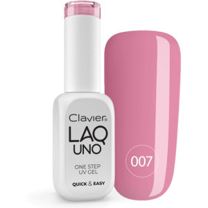 LaqUno UV Lakier Hybrydowy 3w1 007 ELEGANTINA 8ml