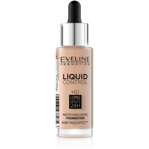 Eveline Podkład Liquid HD 040 Warm Beige