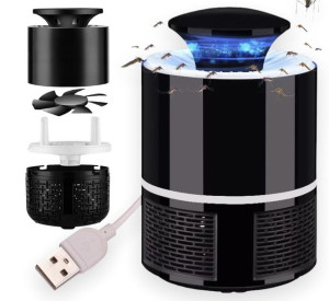 Lampa Uv Owadobójcza Na Komary Muchy Owady Ćmy