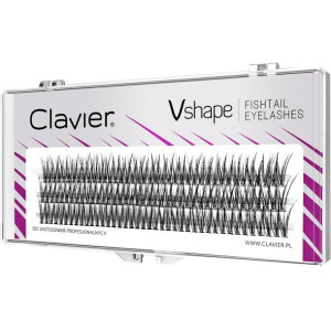 Kępki Rzęs Vshape 8mm Jaskółki Kardashianki