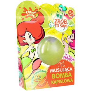 Musująca Bomba Melonowa do Kąpieli dla Dzieci 150g