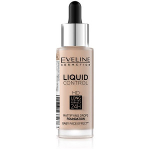Eveline Podkład Liquid HD 030 Sand Beige
