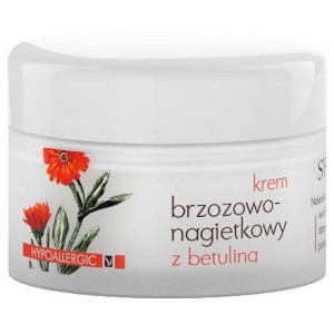 Krem Brzozowo Nagietkowy Betulina Skóry Wrażliwa
