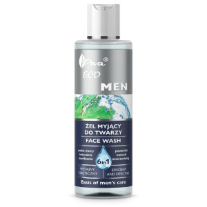 Żel Myjący do Twarzy 6w1 dla Mężczyzn 200ml