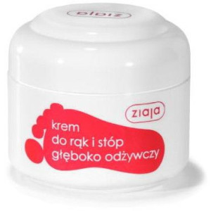 ZIAJA Krem do Rąk i Stóp Głęboko Odżywczy 50ml