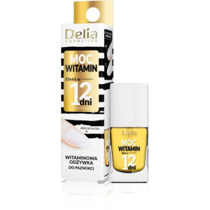 Odżywka do Paznokci Moc witamin Efekt w 12dni 11ml