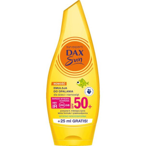 Emulsja do Opalania SPF 50+ Dzieci Niemowlet 175ml