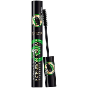 Tusz do Rzęs Czarny Wydłużający Maskara Make-Up 4D