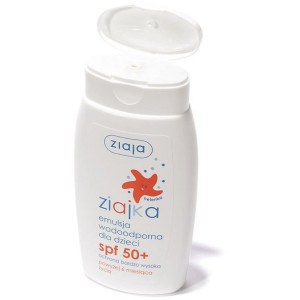 Emulsja Wodoodporna do Opalania dla Dzieci SPF 50+
