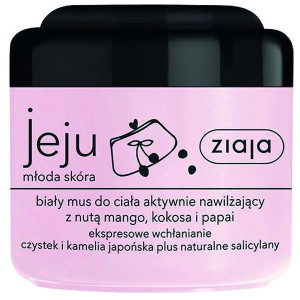 JEJU Biały Mus Aktywnie Nawilżający Mango Kokos