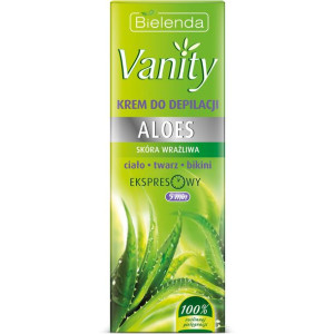 Bielenda Vanity Aloes Krem do Depilacji Ciała