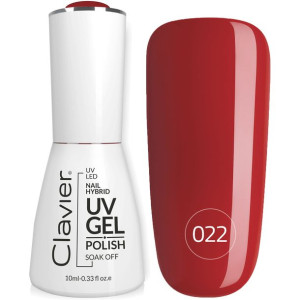 Luxury Lakier Hybrydowy do Paznokci 022 Ready Red