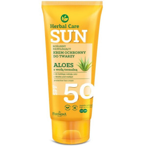 Sun Care Krem Ochronny Do Twarzy SPF50 Aloes 50ml