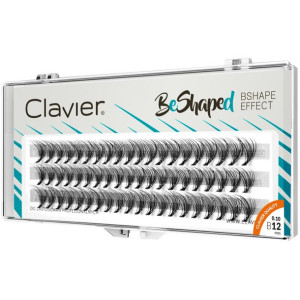 Clavier Kępki Rzęs BeShaped Skręt B 12 mm