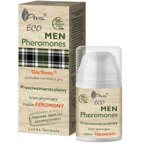 Eco Men Pheromones Krem Przeciwzmarszczkowy 50ml