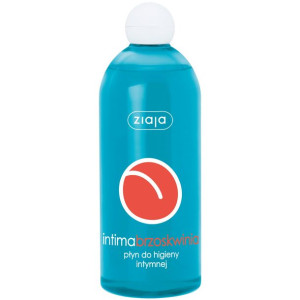 Intima Niebieska BRZOSKWINIA Płyn do Higieny 200ml