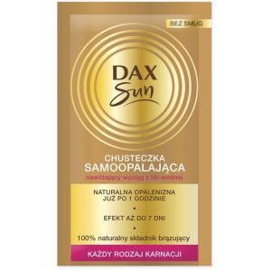 Dax Sun Chusteczka Samoopalająca 6 g