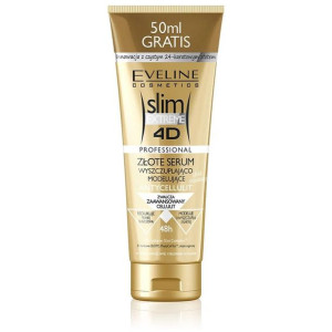 Slim 4D Złote Serum Wyszczuplające Modelujące
