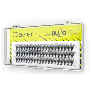 Clavier Kępki Rzęs DU2O Double Volume 9 mm