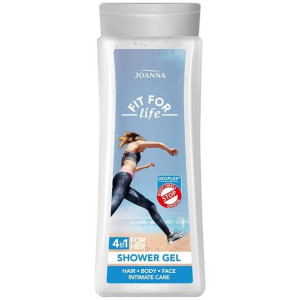 JOANNA FIT FOR LIFE Żel pod Prysznic WOMAN 4w1