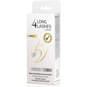 LONG4LASHES Nails Baza Utwardzacz do Paznokci 10ml