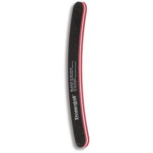 Pilnik do Paznokci Dwustronny 100/180 Banan Black