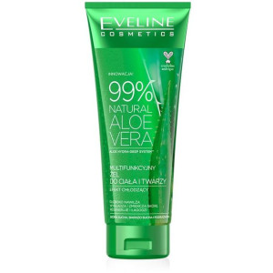 Multifunkcyjny Żel do Ciała Twarzy Aloes 99% 250ml