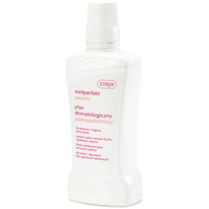 Mintperfekt Sensitiv Płyn Przeciwpróchniczy 500ml