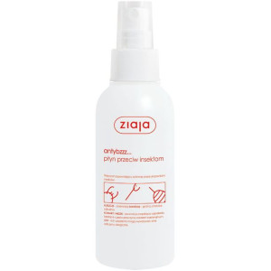 AntyBz Płyn Przeciw Insektom Kleszcze Komary 100ml