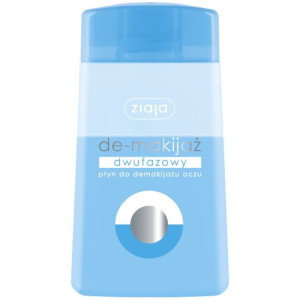ZIAJA Dwufazowy Płyn do Demakijażu Oczu 120 ml